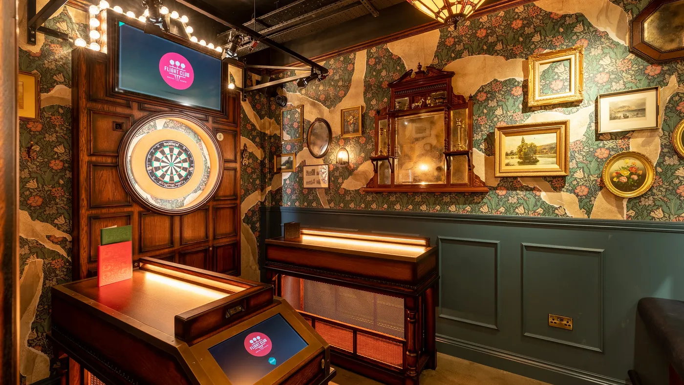 Flight Club Cheltenham oche