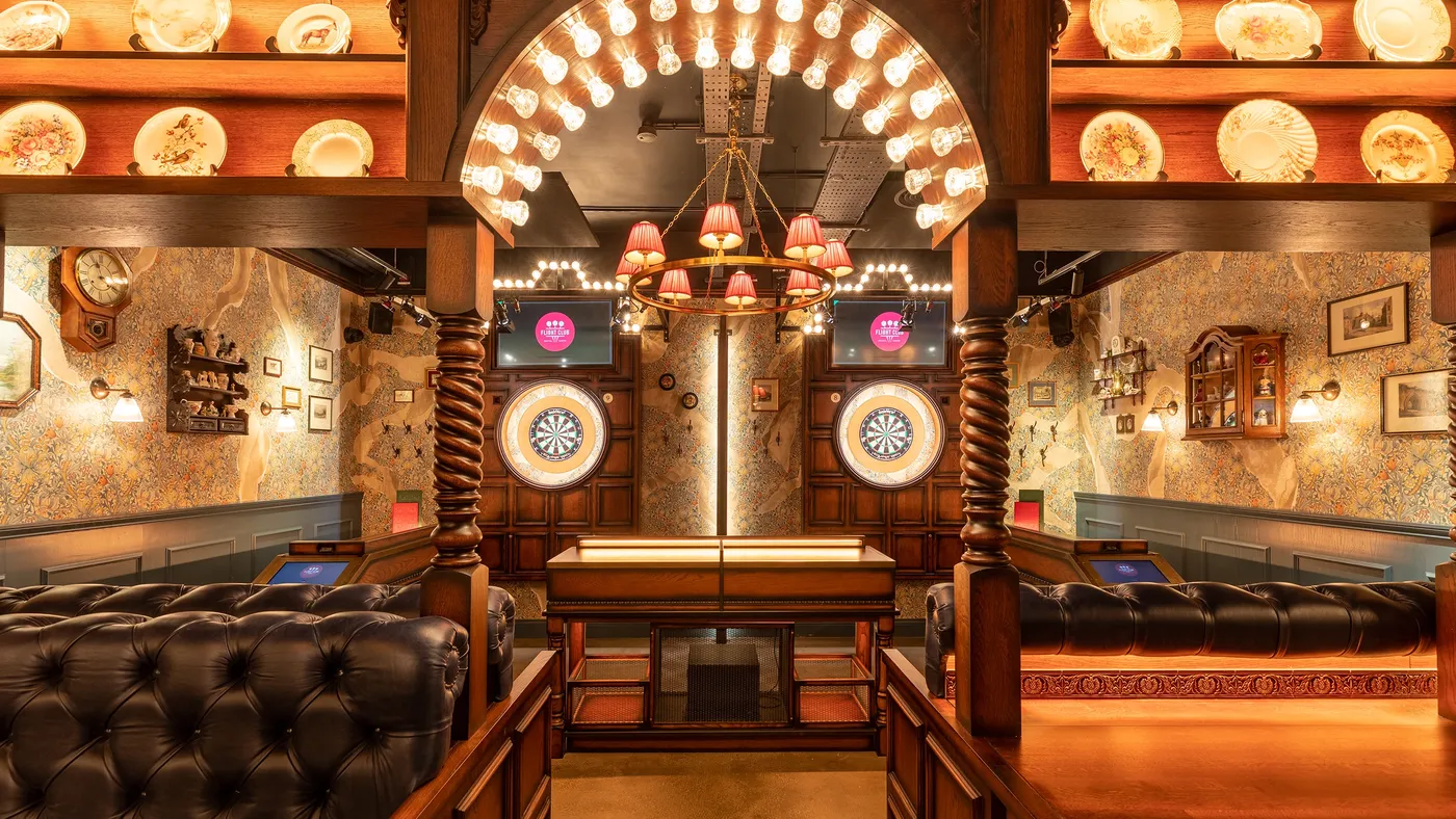 Flight Club Cheltenham event space