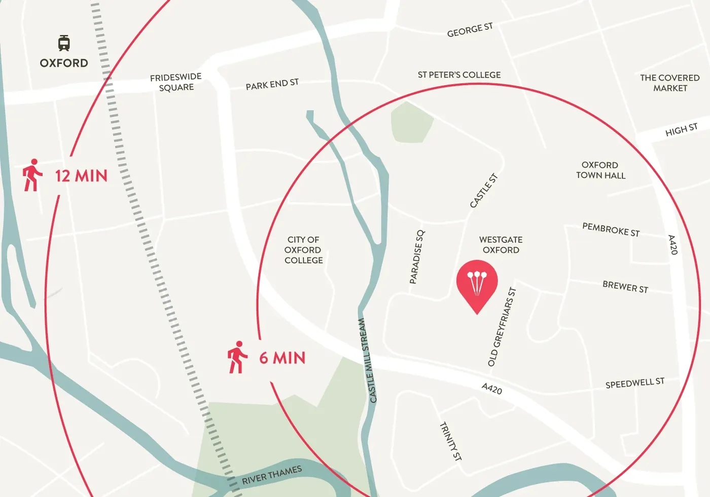 flight club oxford map
