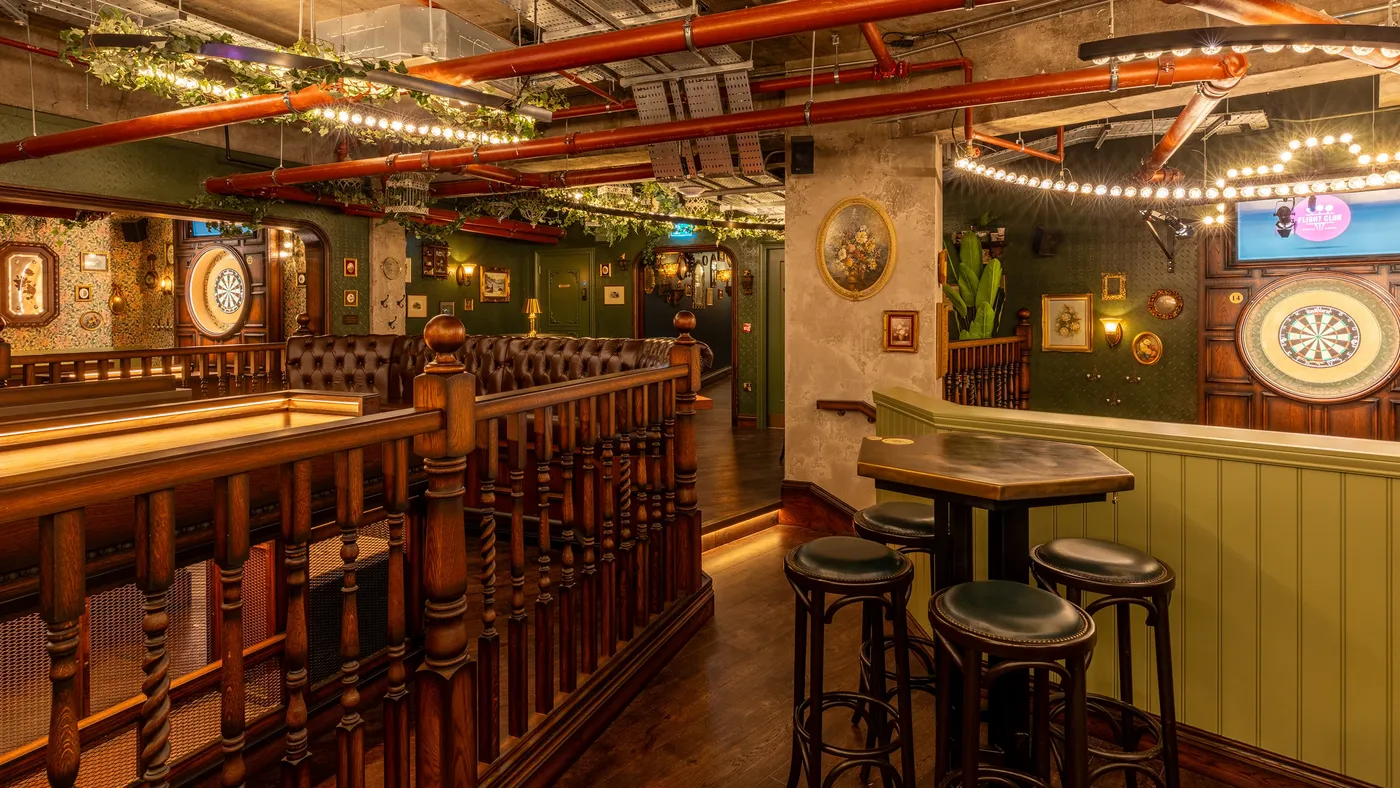 Flight Club Newcastle event space