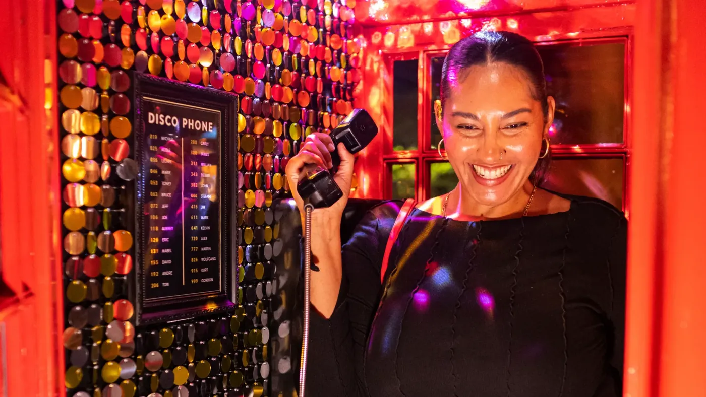 disco booth flight club victoria