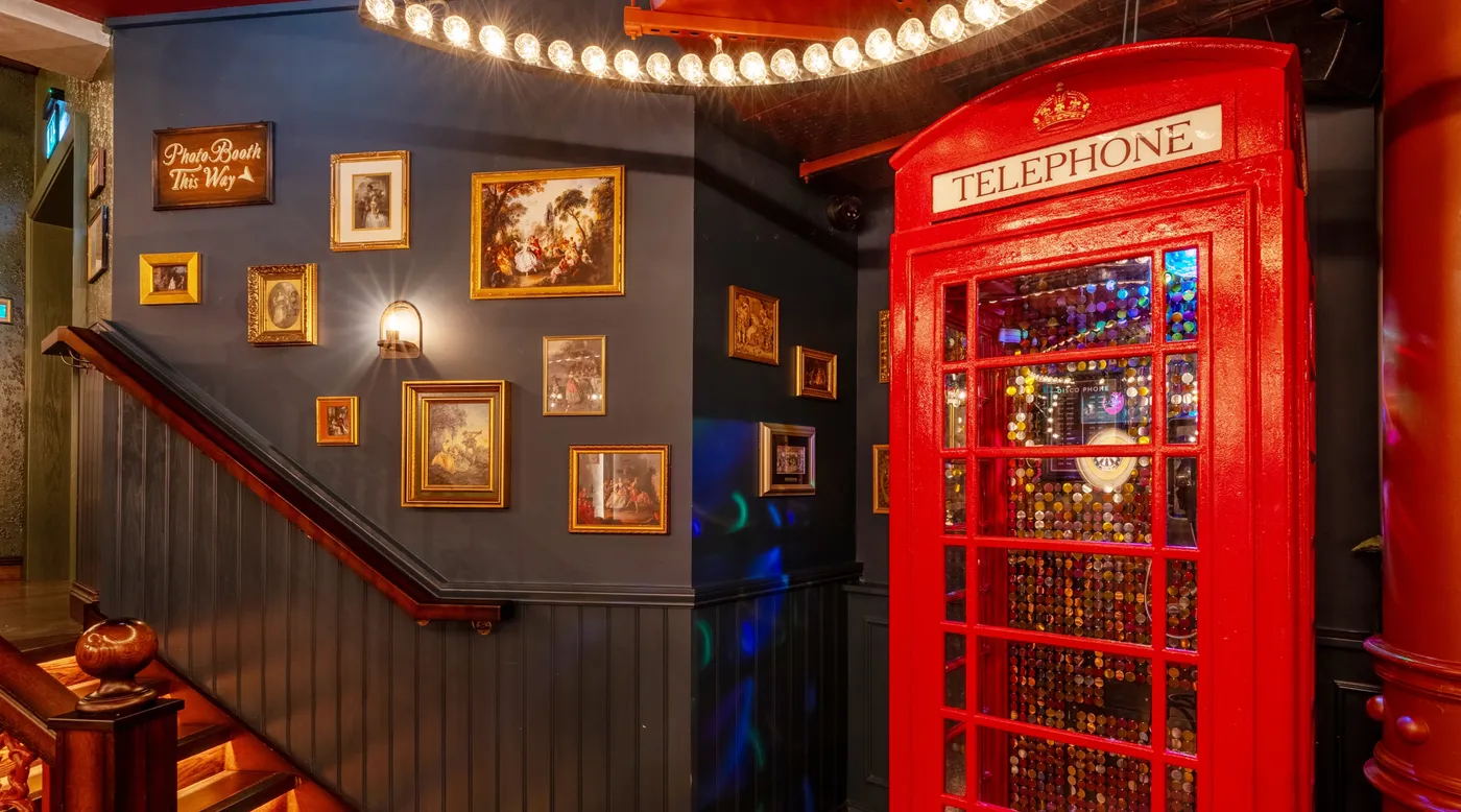 Disco Phonebooth